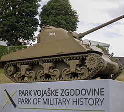 Vojenské muzeum Pivka - Slovinsko